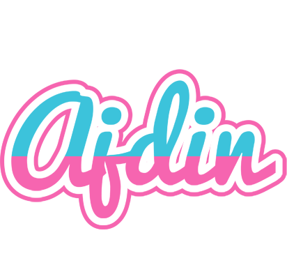 Ajdin woman logo