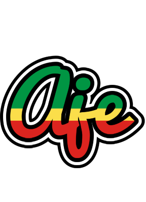 Aje african logo