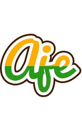 Aje banana logo