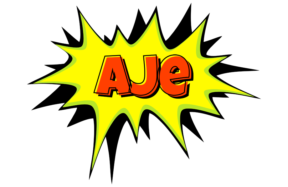 Aje bigfoot logo