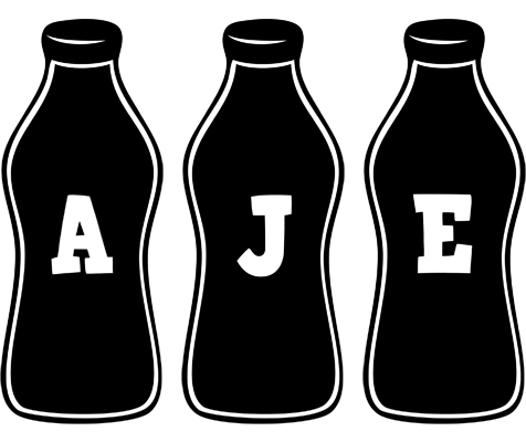 Aje bottle logo