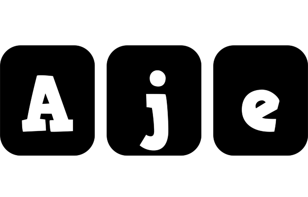 Aje box logo