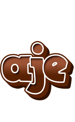 Aje brownie logo