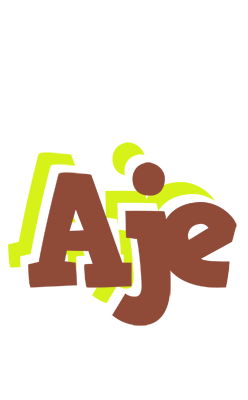 Aje caffeebar logo
