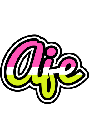 Aje candies logo