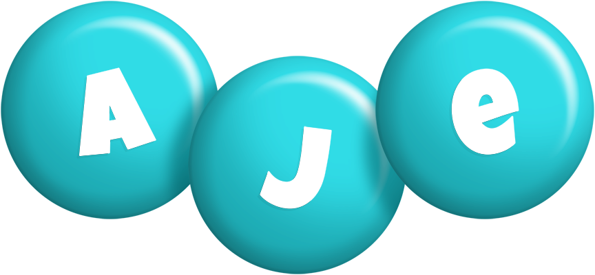 Aje candy-azur logo