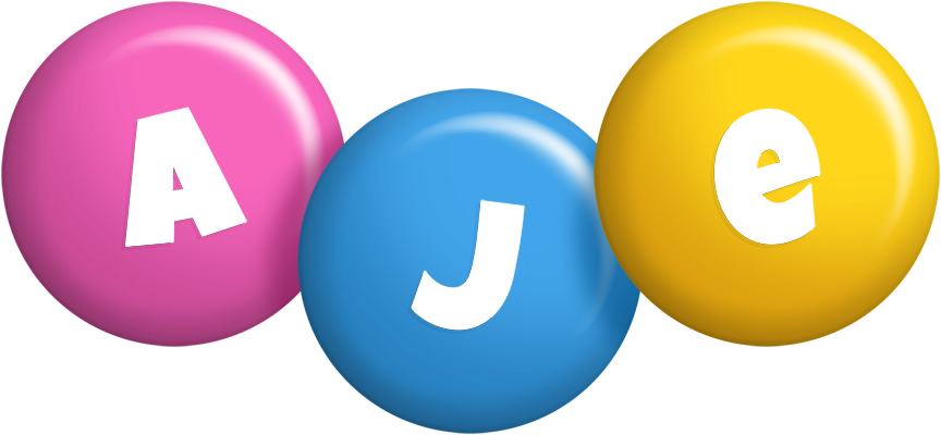 Aje candy logo