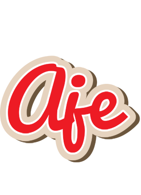 Aje chocolate logo