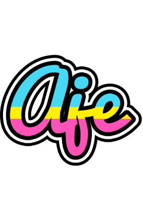 Aje circus logo