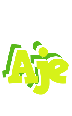 Aje citrus logo
