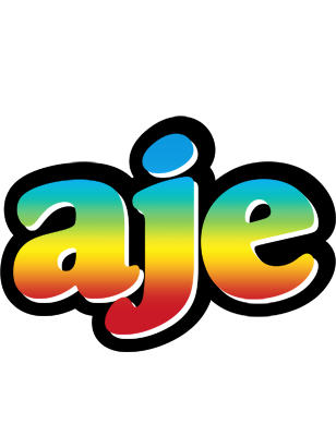 Aje color logo