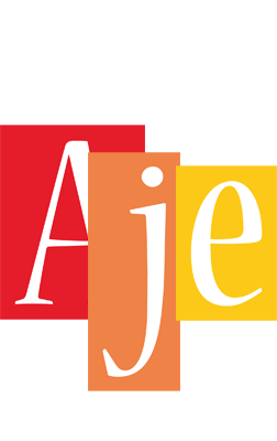 Aje colors logo