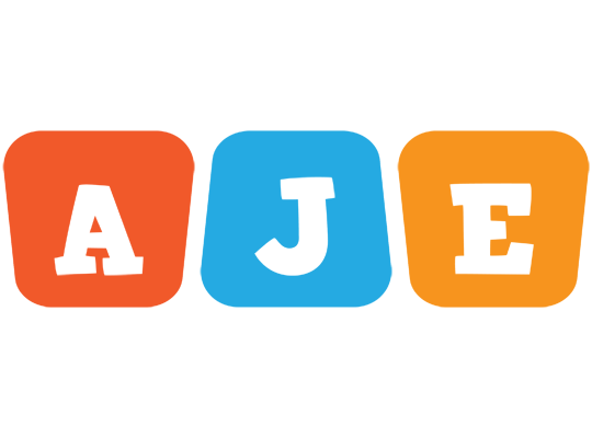 Aje comics logo