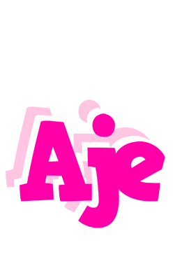 Aje dancing logo