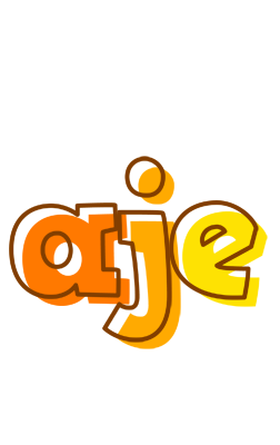 Aje desert logo
