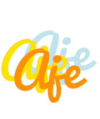 Aje energy logo