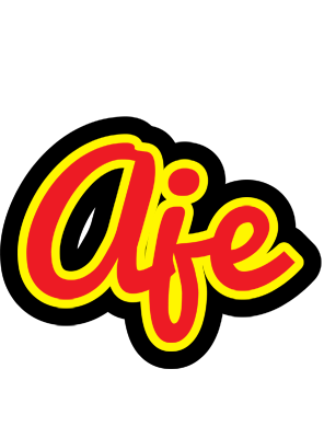 Aje fireman logo