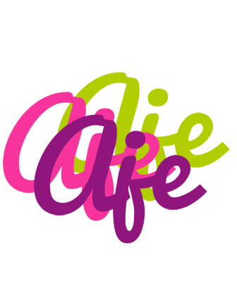 Aje flowers logo