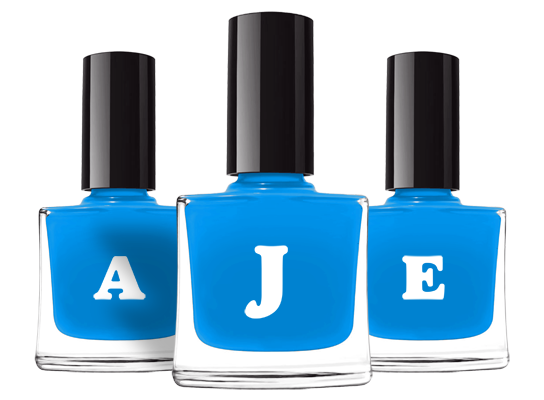 Aje glossy logo