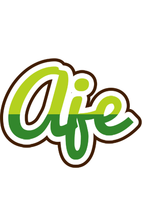 Aje golfing logo