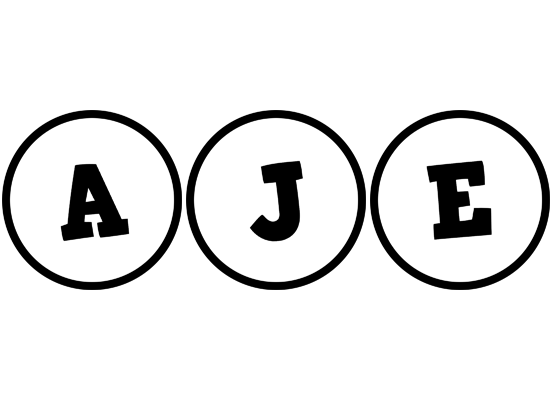 Aje handy logo