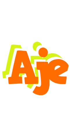 Aje healthy logo