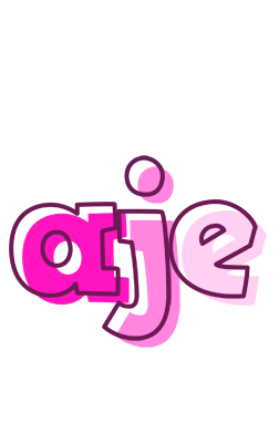 Aje hello logo