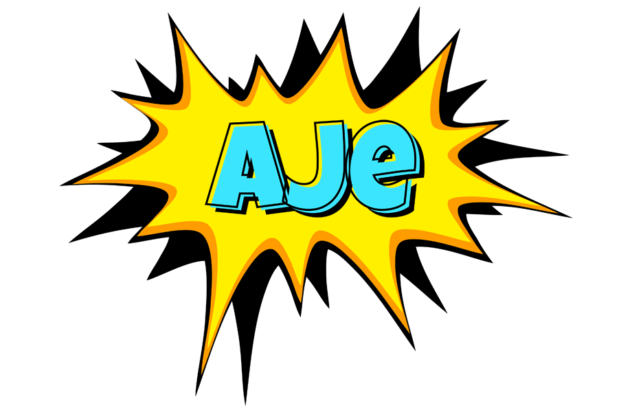 Aje indycar logo