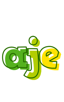 Aje juice logo
