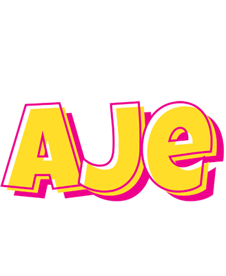 Aje kaboom logo