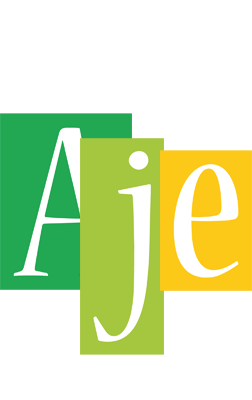 Aje lemonade logo