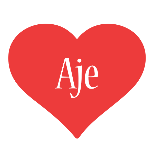 Aje love logo