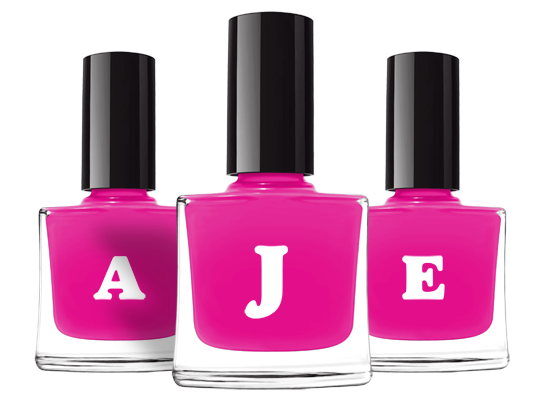 Aje nails logo