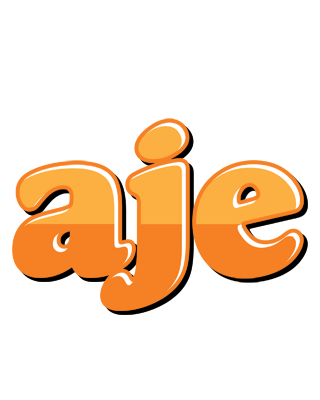 Aje orange logo