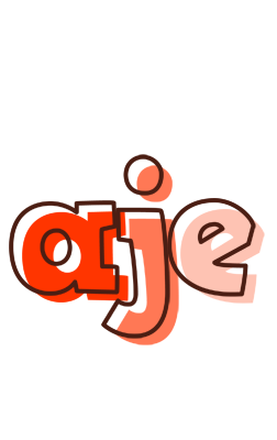 Aje paint logo