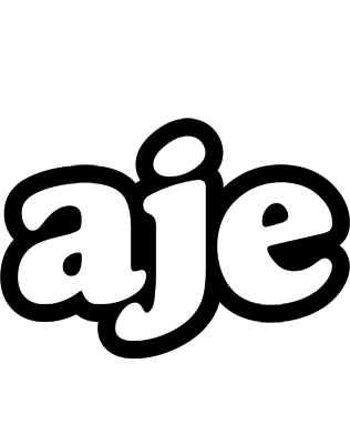 Aje panda logo