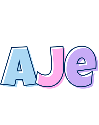 Aje pastel logo