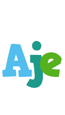 Aje rainbows logo