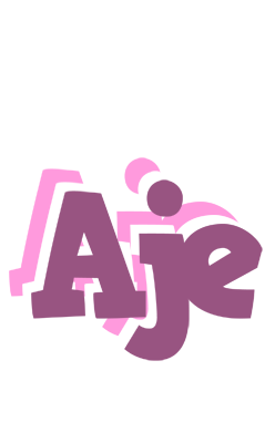 Aje relaxing logo