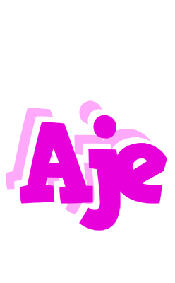 Aje rumba logo