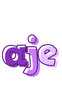 Aje sensual logo