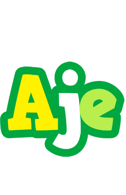 Aje soccer logo