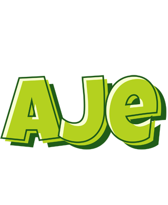 Aje summer logo