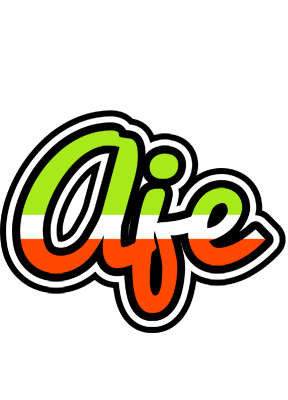 Aje superfun logo