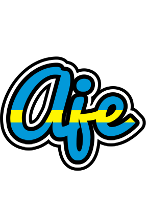 Aje sweden logo