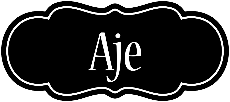 Aje welcome logo