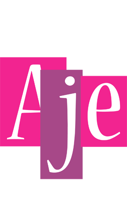 Aje whine logo