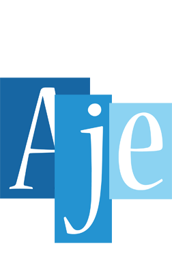 Aje winter logo