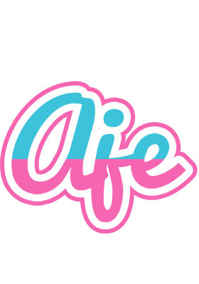 Aje woman logo