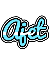 Ajet argentine logo